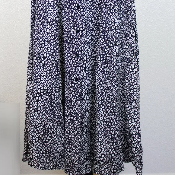 NWT Diane von Furstenberg DVF Silk Midi DressFit & Flare Workwear